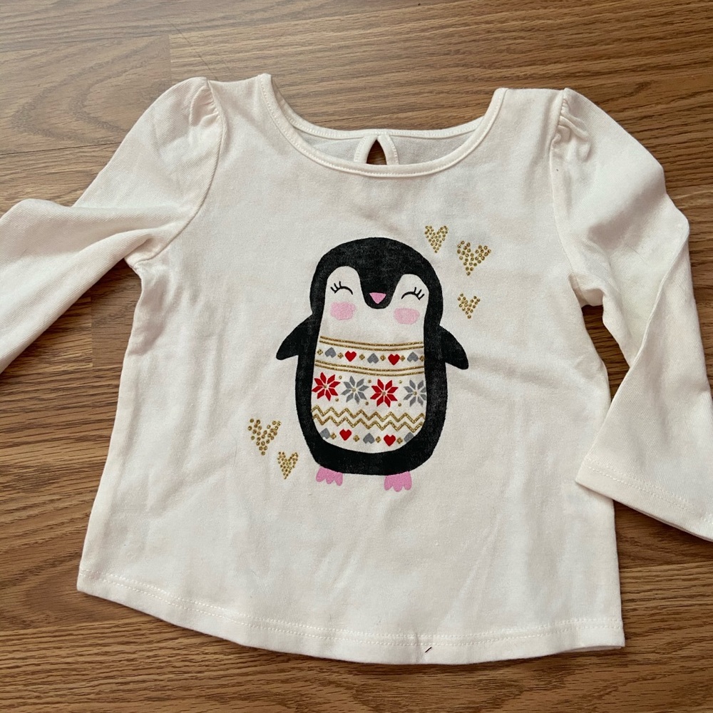 12 M Long sleeve shirt